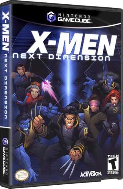 jeu X-Men - Next Dimension